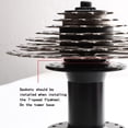 thumbnail image 2 of Greenne Mtb Mountain Bike Rear Hub 7 Speed Cassette 7S Flywheels Sprocket Bicycle 12-28T, 2 of 6