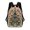 Color-2, variant on Wizard Frog Floral Garden Art New Fashionable Trendy Travel Large Capacity Simple Student Backpack