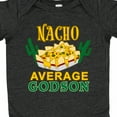 thumbnail image 4 of Inktastic Nacho Average Godson with Nachos and Cacti Boys or Girls Baby Bodysuit, 4 of 5