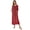Black and Red Plaid, variant on Women Long House Coat Zipper Front Robes Full Length Nightgowns with Pockets Striped Loungewear
