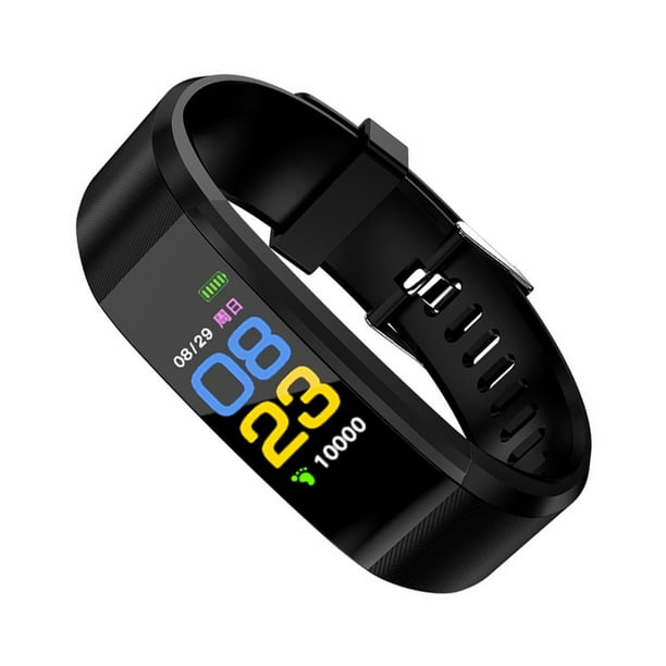 Pulsera inteligente Bluetooth Reloj impermeable Deporte Oxígeno en - Main Image