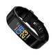 thumbnail image 2 of Pulsera inteligente Bluetooth Reloj impermeable Deporte Oxígeno en sangre Frecuencia cardíaca Pulsera electrónica, Negro Advancent  EL002013-02B, 2 of 2