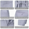 thumbnail image 7 of Boys' Suits Formal Slim Fit Tuxedo Boys Vest and Pants Set for Teens Dress Clothes Wedding Outfit Size 4, 7 of 7