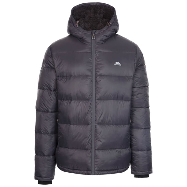 Trespass - Chaqueta Acolchada Heyward para Hombre (Gris Oscuro) Trespass UTTP5366_darkgrey