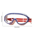 thumbnail image 6 of Yooshoverk Swimming Goggles Dive Mask Adult Kids Fit UV Protection Anti Fog Design Waterproof Seal Prevents Leaks for Snorkeling and Pool Use, 6 of 6