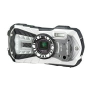 RICOH Waterproof digital camera RICOH WG-40 White(Japan Import-No Warranty) (International Model)