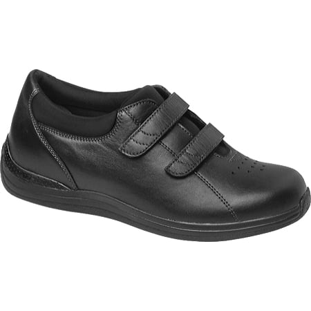 

Women s Drew Lotus Black Full Grain Leather 11 W