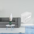 thumbnail image 2 of Figura Decorativa De Pingüino De Resina, Ideal Para Decorar Mesas, Dormitorios U Oficinas. Incluye Caja De Almacenamiento De Papel Higiénico Acrílica Moderna Y Soporte De Pared Para Pañuelos., 2 of 8