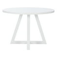 thumbnail image 5 of Powell Stacie 44 in Round Dining Table, White, 5 of 14