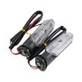thumbnail image 4 of Colaxi 2 Pieces Motorcycle Turn Signal Tail Light Accessory for Honda CB 400 x Clear Len, 4 of 8