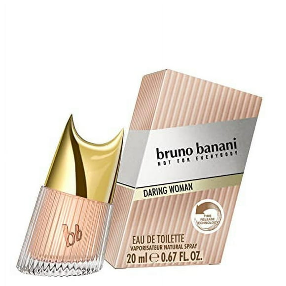 Not for Everybody Daring Woman Eau de Toilette Natural Spray by Bruno Banani-0.67 oz