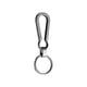 thumbnail image 1 of Kenally Llavero titanio lujo estilo Simple moda llaves anillos creatividad ligero pequeño Lockchain colección colgante Automoción decorativa y accesorios Gris Hebilla y presilla grises Kenally VI018052-02, 1 of 6
