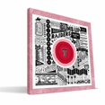 thumbnail image 1 of Paulson Designs TTPG2424 Texas Tech Pictograph Canvas, 24 x 24 in., 1 of 1