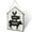 Cluck Oink Moo, variant on Farmhouse Wall Decor Signs, Rustic House-Shaped Hanging Plaques with Farm Animals,
