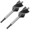 thumbnail image 4 of Woodworking Drill Bit, Practical Auger Bit, Wear- Portable Density Boards Industry Compressed Boards For Wood Panels, 4 of 8