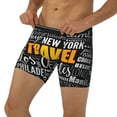 thumbnail image 2 of Sigee Travel for Men's Boxer Briefs,Moisture Wicking and Breathable Large, 2 of 9