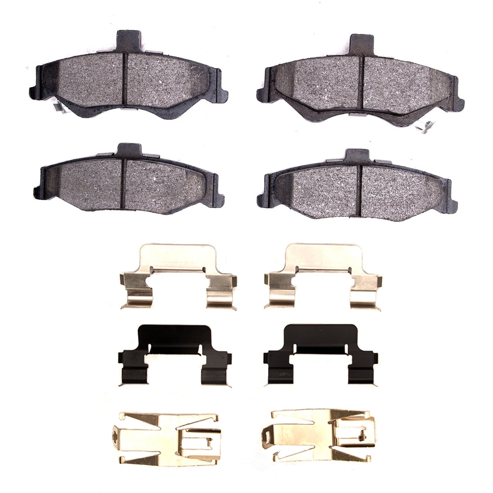 Dynamic Friction Company 1115-0750-01 DFC Active Performance Pads and Hardware Kit
