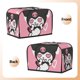 thumbnail image 2 of Funda para tostadora Kuromi de 2 rebanadas, funda protectora contra el polvo y las huellas dactilares, de poliéster, fundas para pequeños electrodomésticos de cocina, 2 of 6