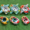 thumbnail image 5 of Baby Swimming Pool Float,Inflatable Summer Beach Boat Swim Tube Ring with Handles Safety Seat, 5 of 5