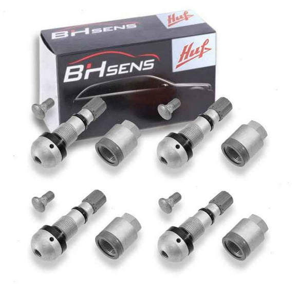 4 pc Huf TPMS Sensor Service Kits compatible with Mini Cooper 2007-2016