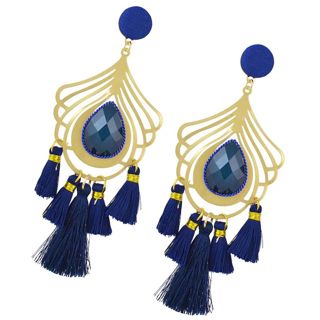 statement earrings evening