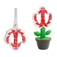 thumbnail image 2 of weibbin Flower Modeling Standing Foldable Handmade Scissors Cute Paper Cuttings Stationery Office Supplies with Storage Stand Scissors, 2 of 6