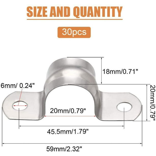 U shaped clamp for pipe deals