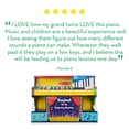 thumbnail image 3 of Piano Melissa & Doug de 25 teclas en color y codificado, 3 of 16