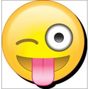 NMR Calendars, Emoji Wink Tongue Funky Chunky Magnet