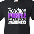 thumbnail image 4 of Inktastic Rocking the Purple for Lupus Awareness Youth T-Shirt, 4 of 5