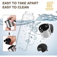 thumbnail image 5 of Dispensador de Aceite Vidrio 500ml Tapa Automática Anti Goteo Diseño Pájaro Acero Inoxidable para Cocina Vinagre, 5 of 5