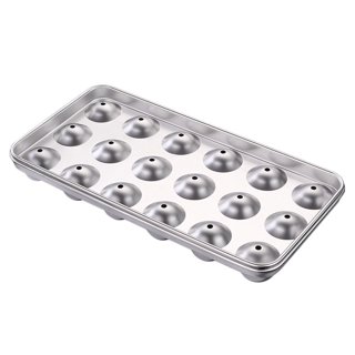 HIC Kitchen Vintage Ice Cube Tray, Aluminium