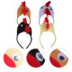 thumbnail image 5 of Diadema para disfraz de pollito gallo con forma de animal, 4 unidades, 5 of 9