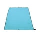 thumbnail image 4 of Forro polar para saco de dormir de 180 cm de largo, manta para mochileros, resistente a la máquina. Azul, 4 of 9