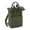Olive Green, variant on BagBase Twin Handle Roll-Top Backpack