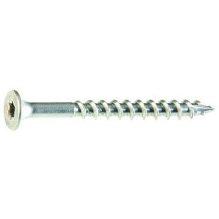 Grip Rite Prime Guard MAXS62695 Type 17 Point Deck Screw Number 8 by 2-Inch T20 Star Drive, Stainless Steel, 1-Pound (Best Stainless Steel Deck Screws)