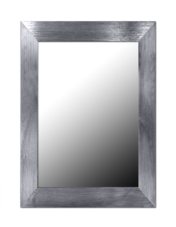 Home Basics Mirror Silver