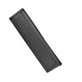 thumbnail image 3 of Funda para cinturón , fibra de seguridad, cuero, conducción cómoda, útil, protección Universal para el cuello para cochecito de bebé, mochila negro Yotijar  Cubierta de la almohadilla del cinturón del coche, 3 of 8