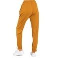 thumbnail image 2 of Ma Croix Womens Jogger Pants Lightweight French Terry Sweatpants with Pockets, 2 of 6