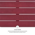 thumbnail image 6 of Hawthorne Collections Transitional Wood Outdoor Coffee Table in Red, 6 of 11