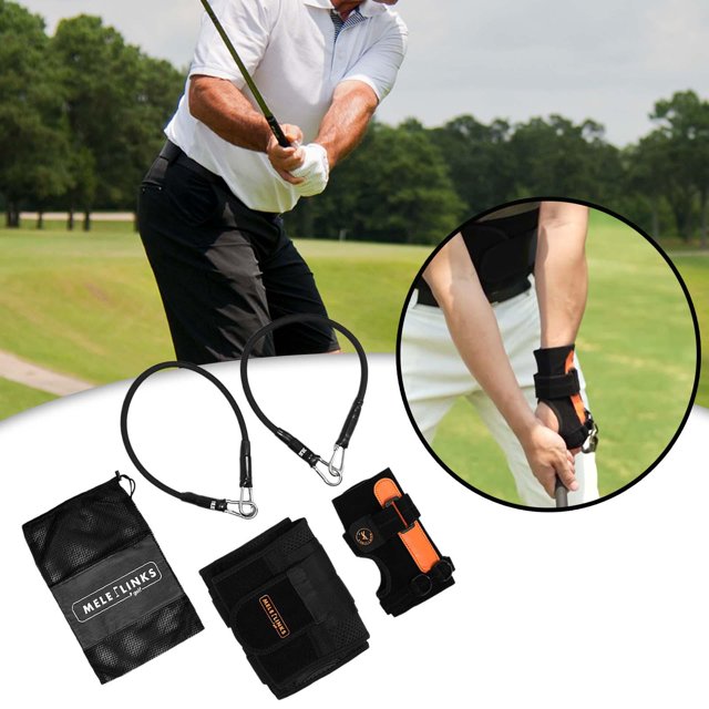 Entrenador de Swing de Golf, Cinturón, Ayuda para El Entrenamiento de Swing de Golf, Herramienta de Práctica de Alineación de Golf Ajustable, Liviana