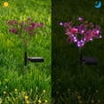 Solarera Solar Garden Lights Outdoor Decorative, Solar Flowers Lights