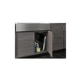 thumbnail image 5 of Cosco Folding Step Stool, 1-step, 200 Lb Capacity, 9.9" Working Height, Platinum/black, 5 of 7