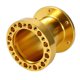 thumbnail image 3 of 3inch Universal Car Steering Wheel Hub Aluminum Spacer Steering Wheel Hub Adapter Kit (Black), 3 of 3