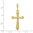 thumbnail image 3 of FB Jewels 10K Yellow Gold Cross Charm, 3 of 3