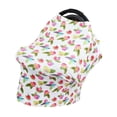 thumbnail image 5 of Cubierta de Carrito de Bebé Funda Asiento Elástica Juegos de Construcción Accesorios CUTICAT  Funda de lactancia elástica para bebés, 5 of 5