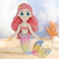 thumbnail image 5 of Mermaid Plush Doll, Mermaid Princess Dolls, Mermaid Toy, Cartoon Children's Soft Toys, animal Plush Toy, Collectible Cuddly Stuffed for Girls Birthday Gift, 5 of 5