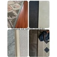 thumbnail image 3 of QZS Cuttable Carpet Strip,Flexible Floor Transition Strip from Carpet to Tile,1pack Portable Flooring Transitions Edging Trim for Indoor,Black, 3 of 6