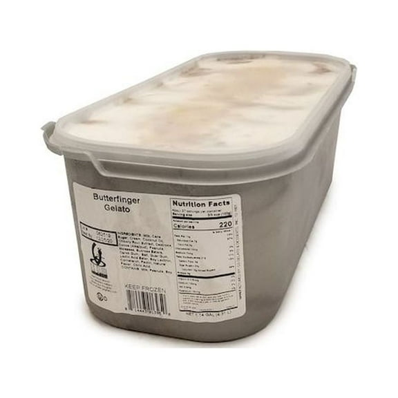 GS Gelato Butterfinger Gelato, 4.31 Liter