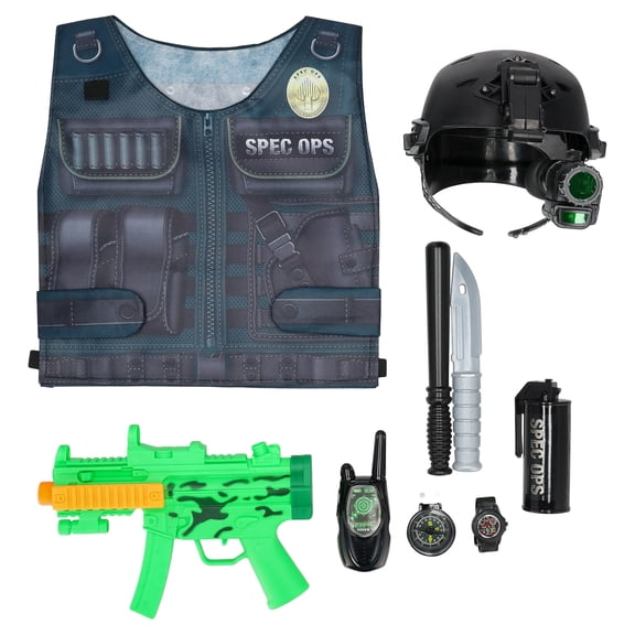 Adventure Force Special Ops Mission Roleplay Set, 11 Pieces